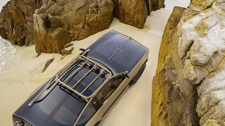 Project Maybach Off-Roader from overhead