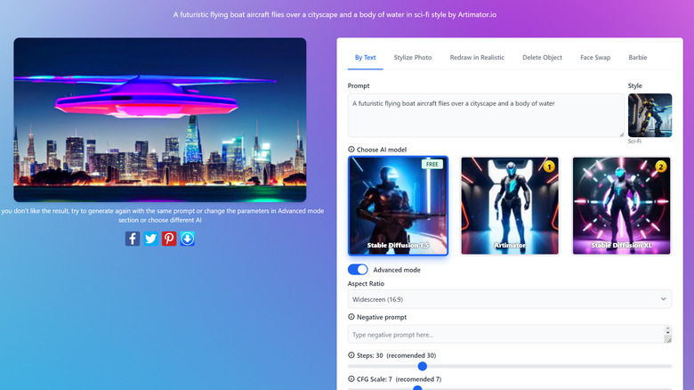 MMtech Online Artimator