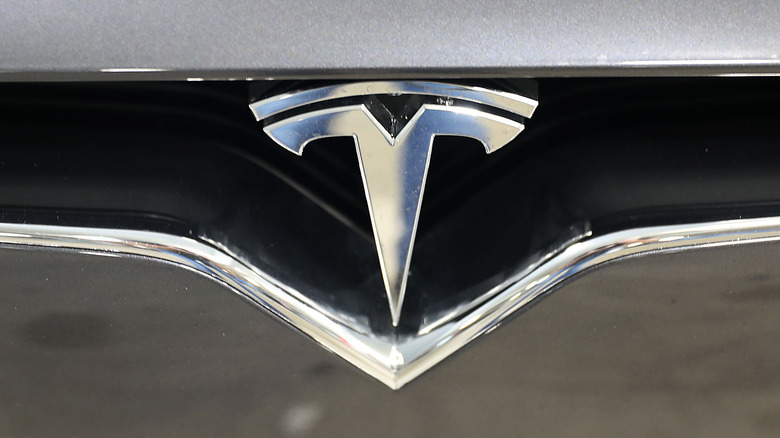 Tesla Emblem