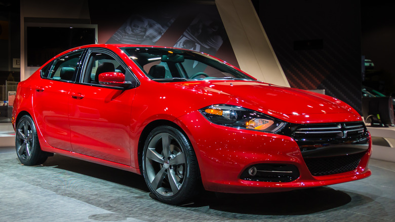 Dodge Dart compact sedan
