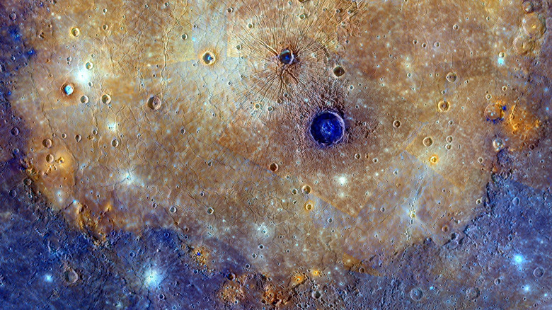 Mercury's Caloris Basin