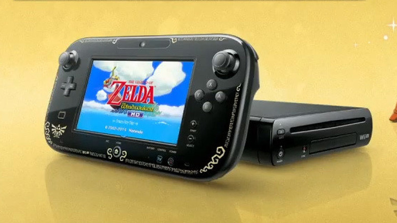 Wii U Wind Waker ad