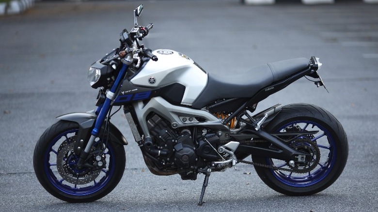 Yamaha MT-09