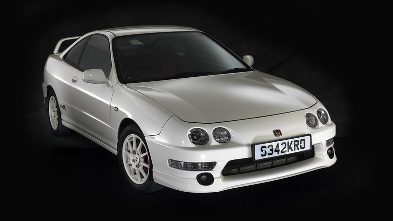 Honda/Acura Integra Type R studio shot