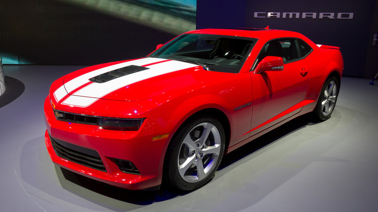 2015 Camaro at the Geneva Motor Show