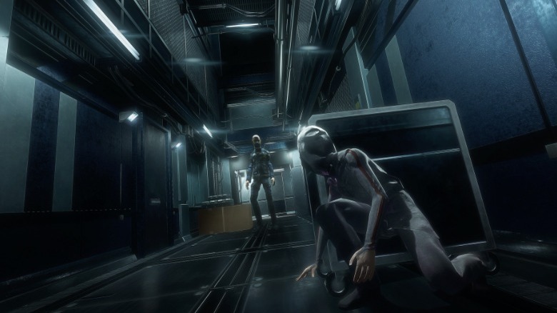 republique vr stealth hallway hope