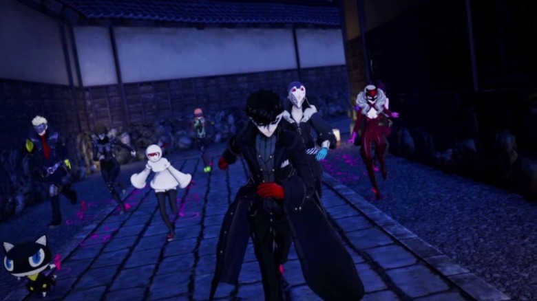 persona 5 royal phantom thieves