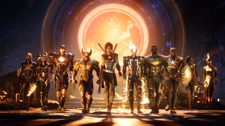 Marvel heroes 