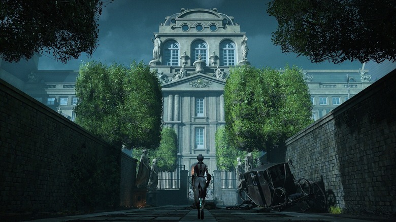 Aegis walking streets of Paris 