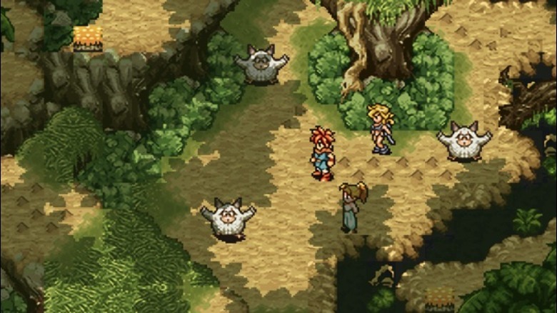 Exploring the Chrono Trigger overworld