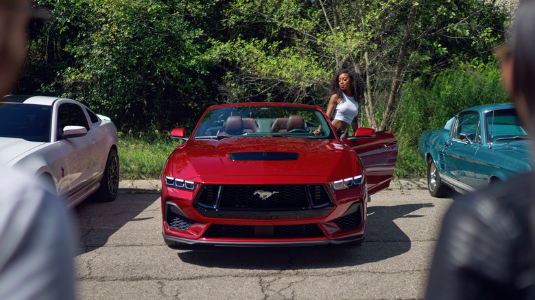 2024 Mustang Convertible