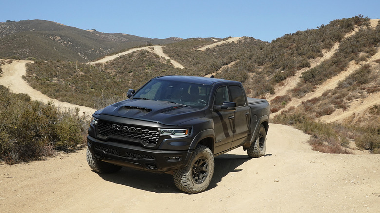 2025 Ram 1500 RHO at a convergence of trails