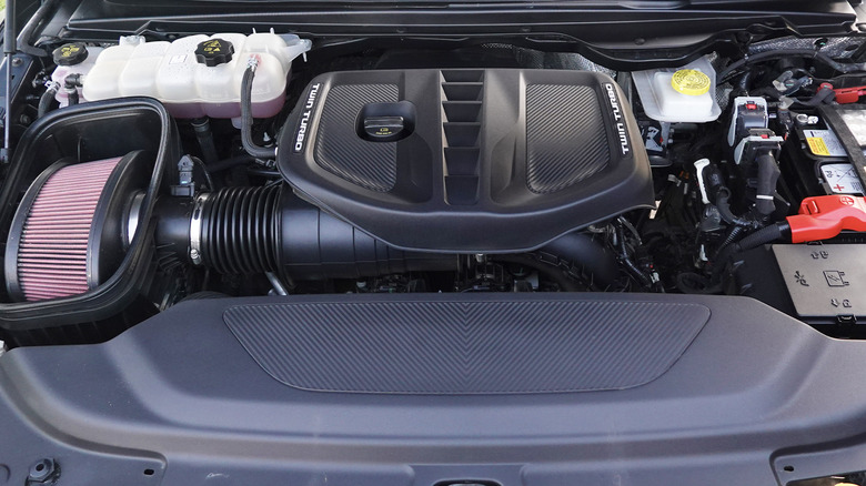 2025 Ram 1500 RHO engine bay detail