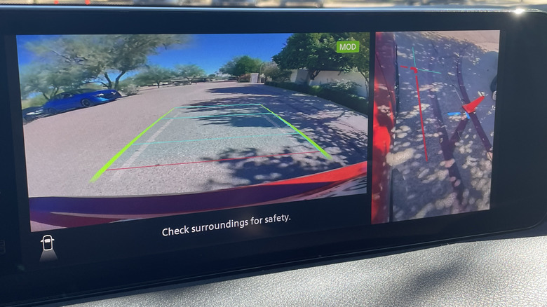 2026 Nissan Sentra camera views