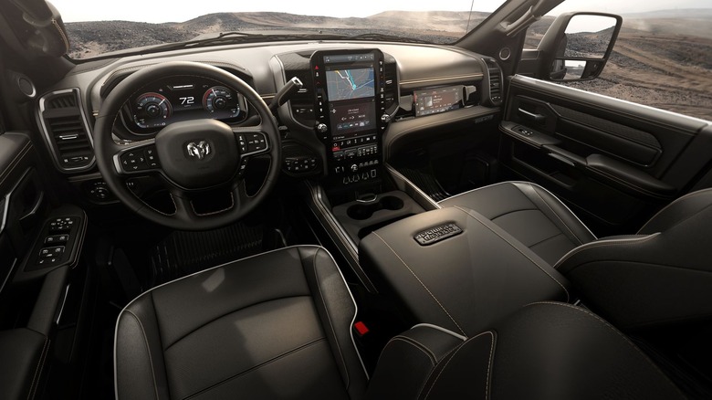 2027 Ram Power Wagon diesel interior