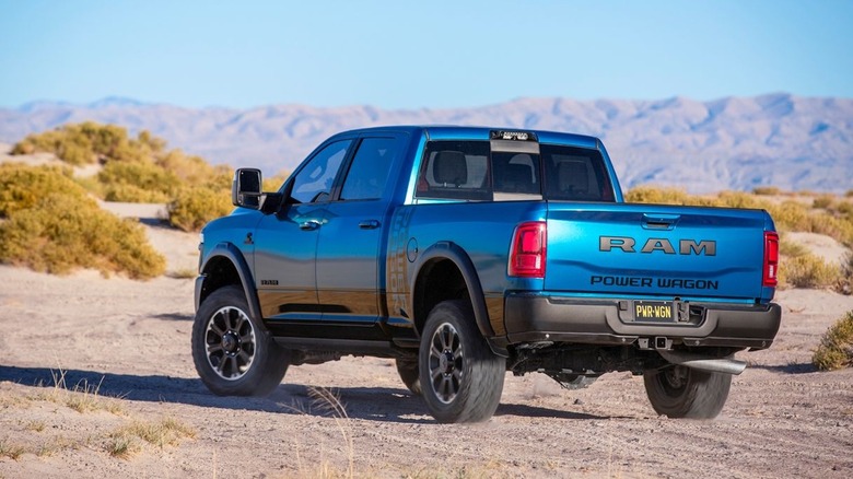 2027 Ram Power Wagon rear view