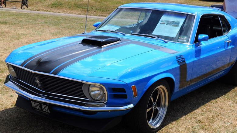 Ford Mustang Boss 302 Race Car