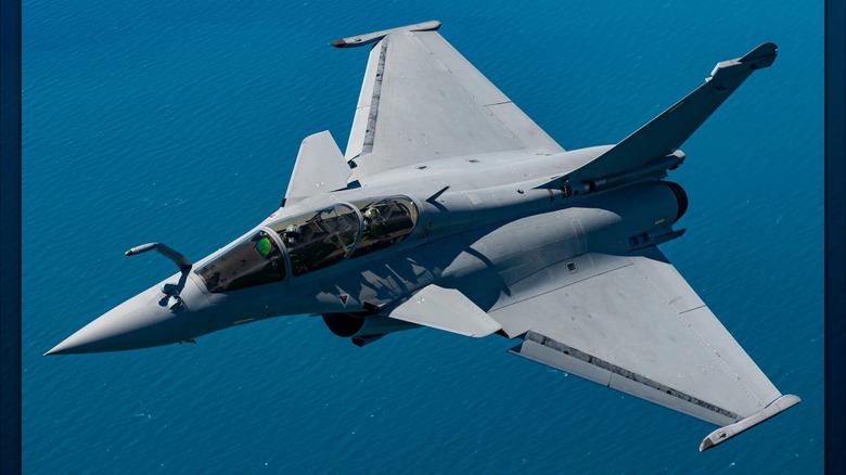 Dassault Rafale mid-air