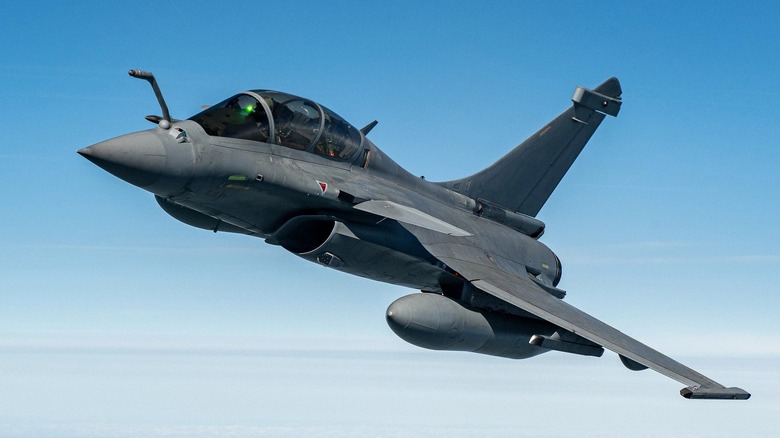 Dassault Rafale mid-air
