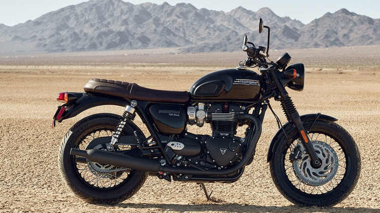 Triumph Bonneville T120 Motorcycle