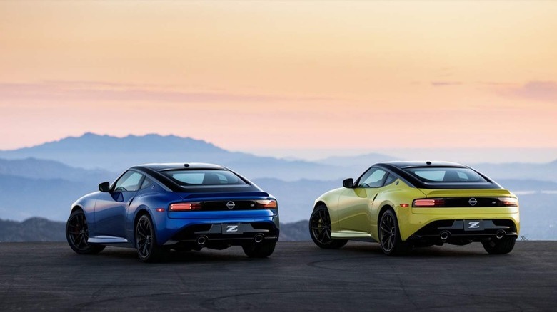 Two 2023 Nissan Zs