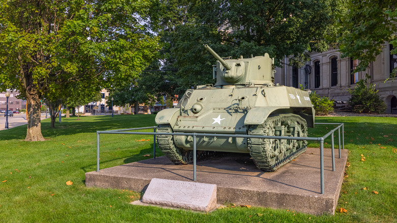 M3 Stuart tank