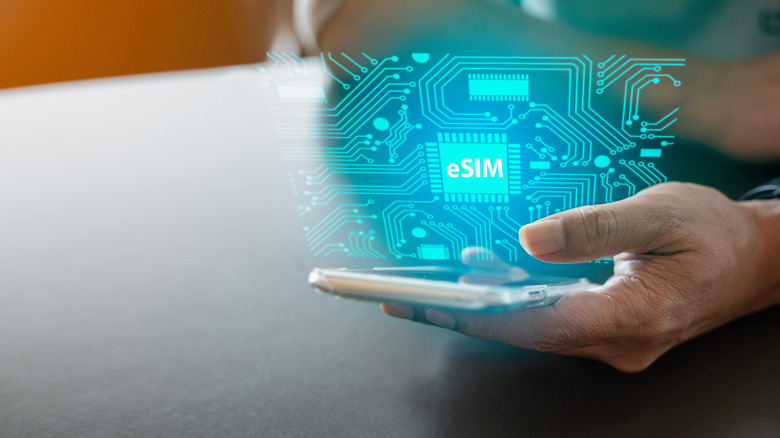 eSIM visualization