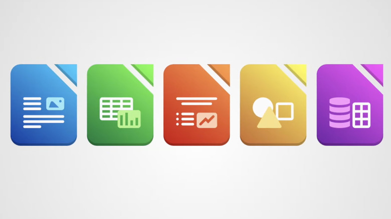 Libre Office Suite of apps