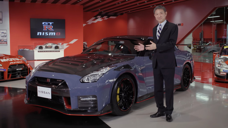 2022 GT-R R35 Nismo Special Edition