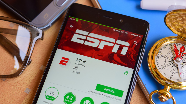 ESPN app