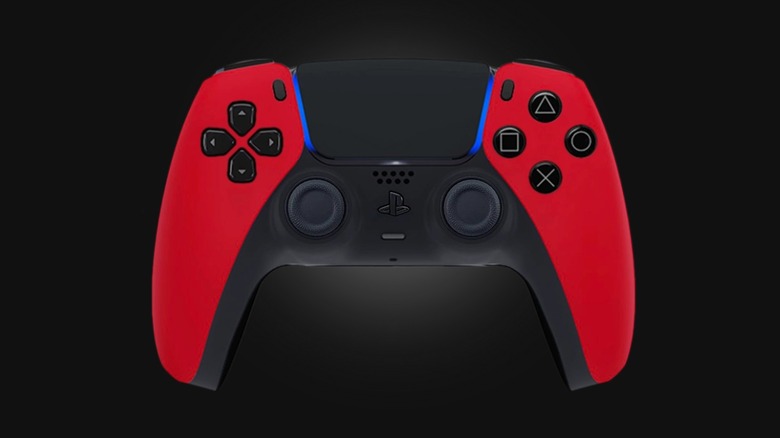 A stock image of the PS5 Nagashock FPS Predator controller.