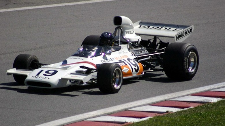 the M19C McLaren car