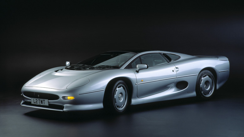 1993 Jaguar XJ220 showroom display