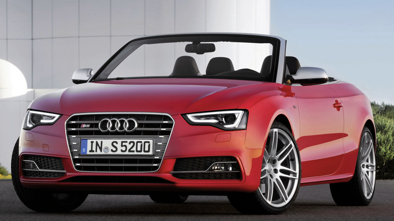 Audi S5 Cabriolet