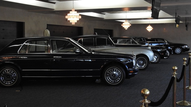 Wayne Newton's car collection