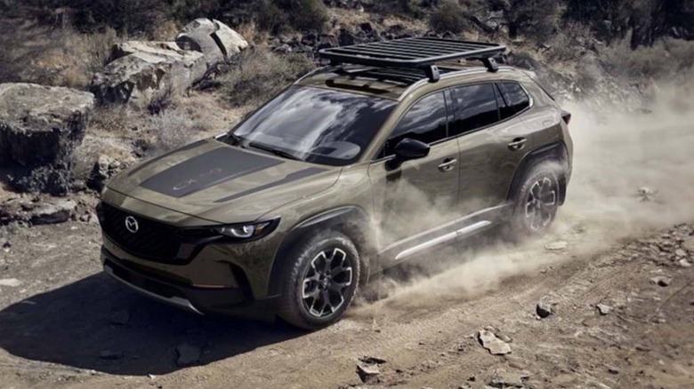 Mazda CX-50 off-roading