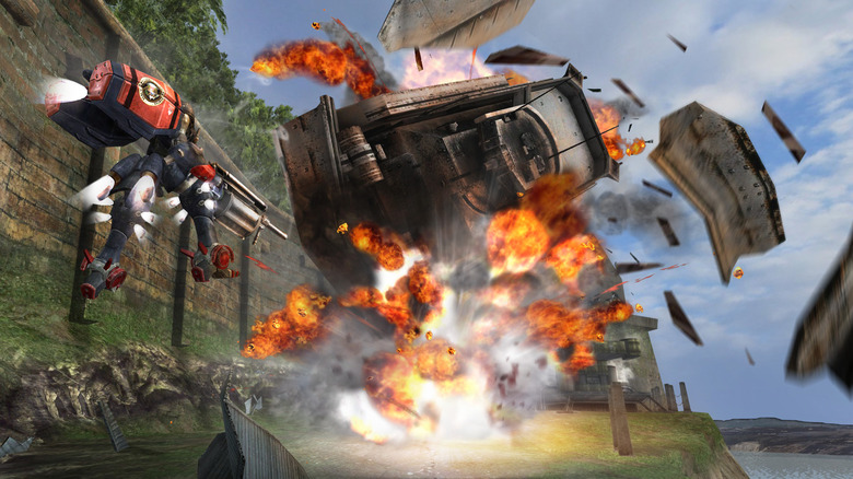 Metal Wolf Chaos screenshot