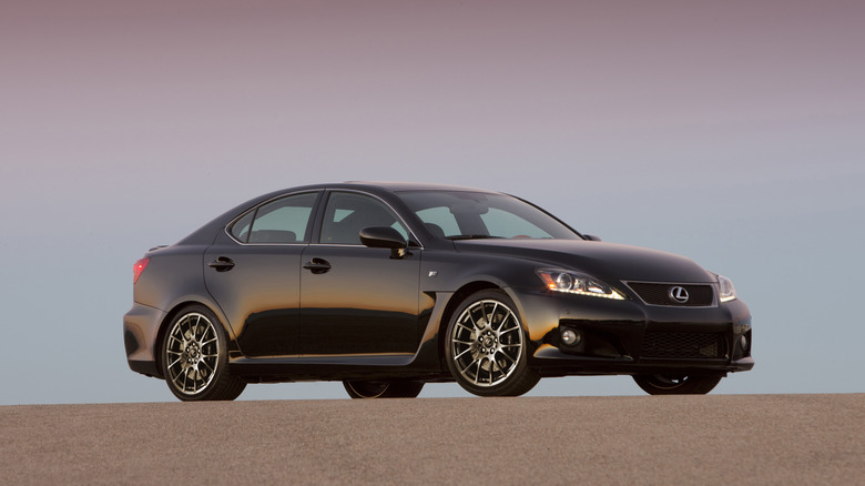 Lexus IS F front 3/4 view