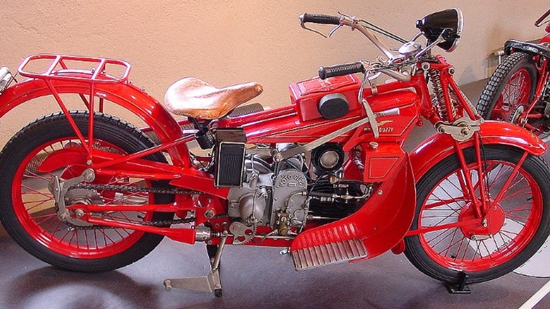 Moto Guzzi 500 GT Norge