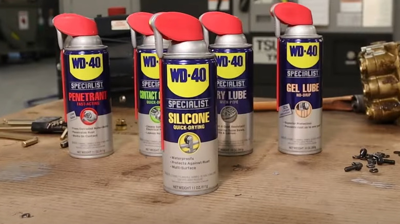 WD-40 spray products