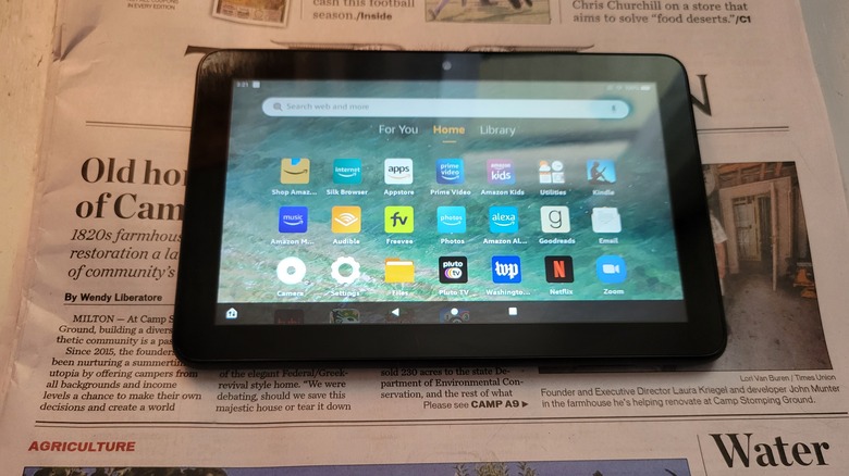 Amazon Fire 7 apps