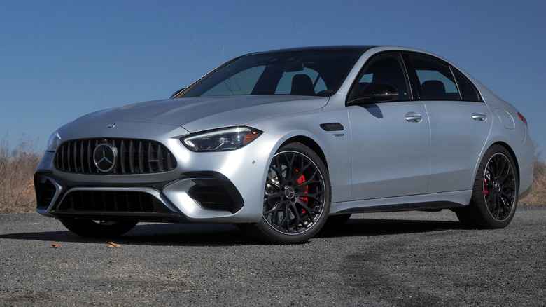 Mercedes-AMG C63 S E Performance