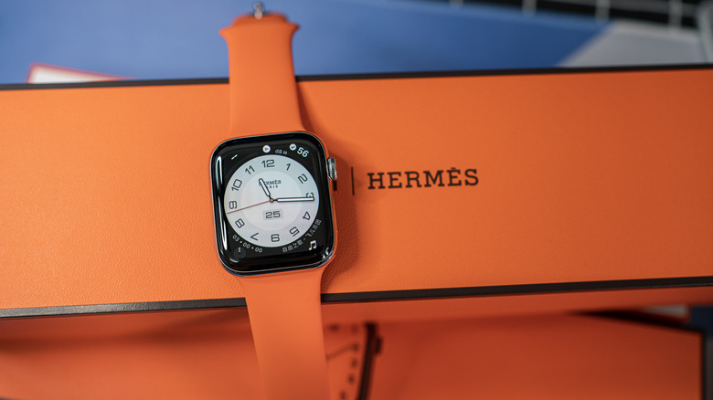 Apple Watch clock