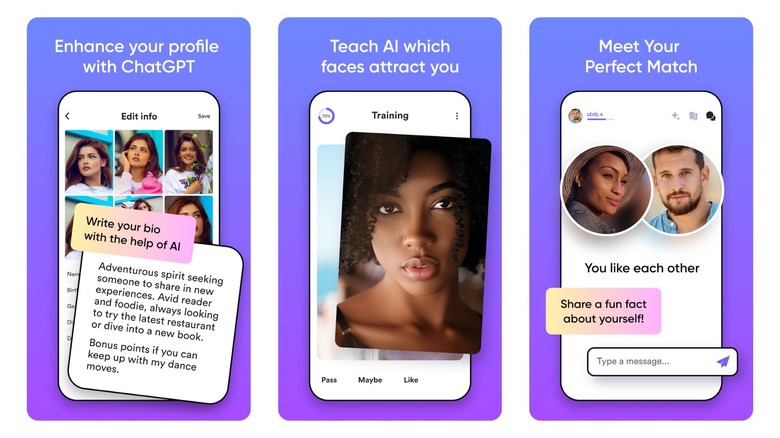 iris dating app Google Play images