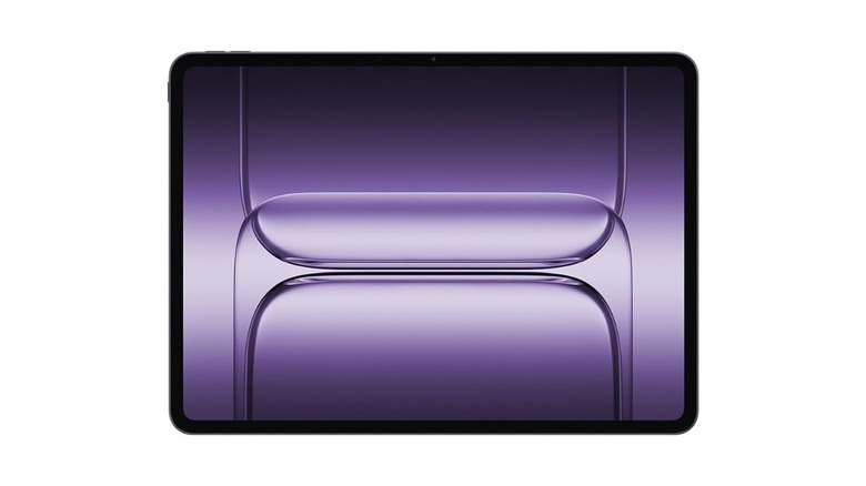 The OnePlus Pad 3 desktop screen on a white background