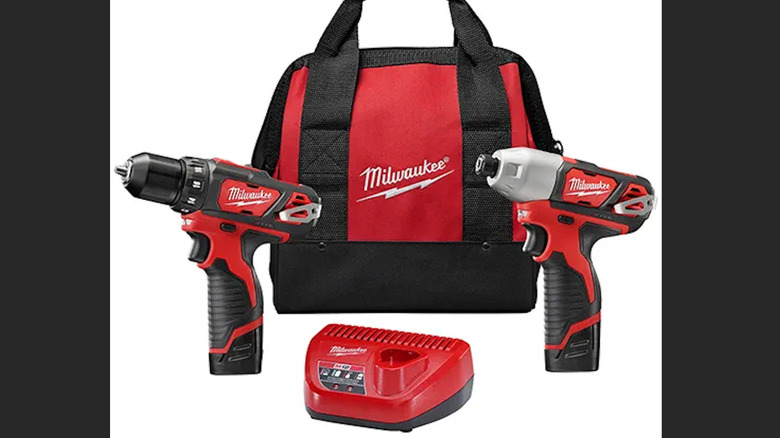 M12 Cordless 2-Tool Combo Kit