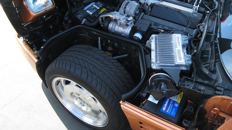 1992 Corvette Suspension