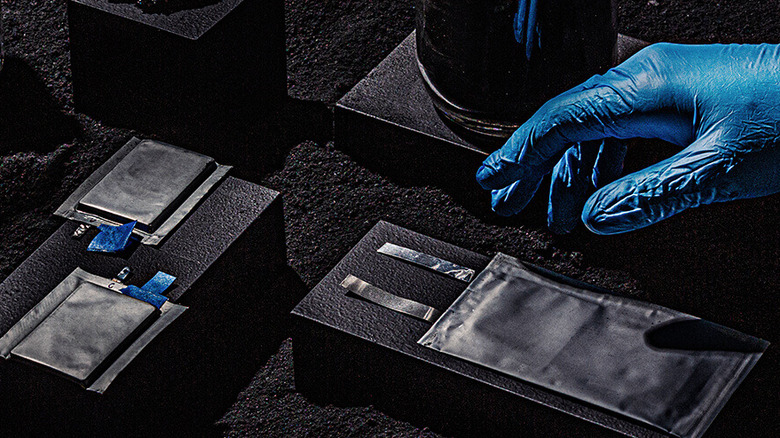 silicon lithium batteries