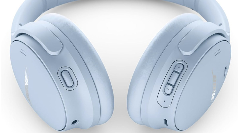 Bose QuietComfort headphones