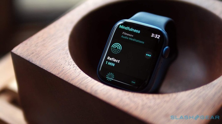 Apple Watch in bowl